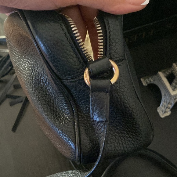 Gucci pebble calfskin small disco bag - Picture 9 of 10